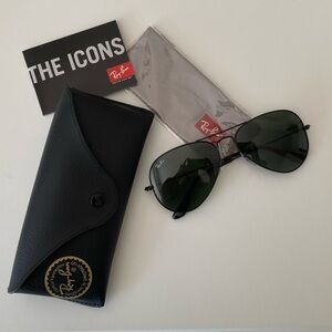 Ray-Ban 58MM Aviator Sunglasses